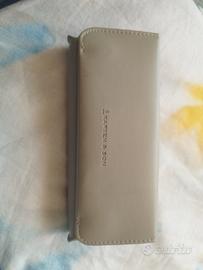 custodia pelle occhiali da sole 