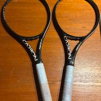 Racchette custom Carbon