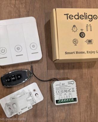 Dimmer Interruttore Luce Senza Fili dimmerabile