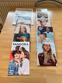 15 cataloghi gioielli Pandora anni 2018-2022
