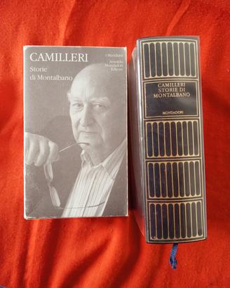 Andrea Camilleri, Storie di Montalbano
