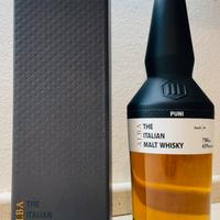 Whisky Puni Alba •RARO•