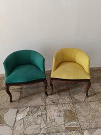 Poltroncine a Pozzetto  ideali per restyling