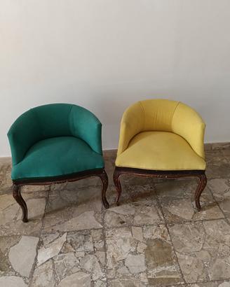 Poltroncine a Pozzetto  ideali per restyling