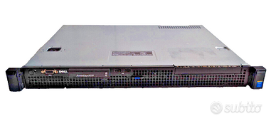 Server Dell Poweredge R220, 24Gb ram, SSD + 3Tb