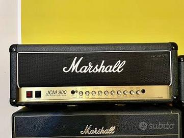 Testata Marshall JCM 900