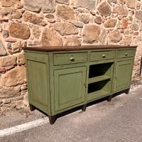 Bancone da negozio antico