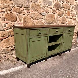 Bancone da negozio antico