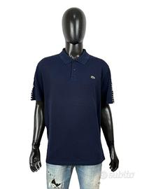 Polo Lacoste Uomo Manica Corta Blu Taglia 8 \ 3XL