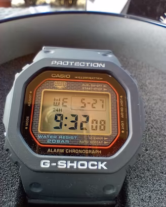 Casio G-Shock DW-5000SL Spike Lee – Limited Ed.