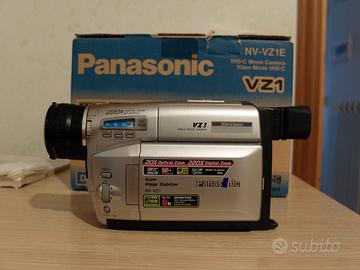 Videocamera Vintage Panasonic NV-VZ1 VHS-C Pre.Tra
