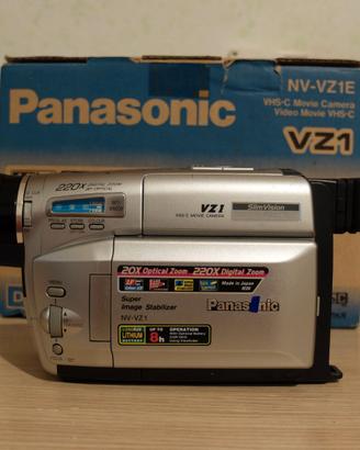 Videocamera Vintage Panasonic NV-VZ1 VHS-C Pre.Tra