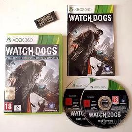 Watch Dogs Xbox 360 