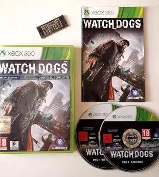 Watch Dogs Xbox 360 