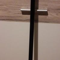 antico bastone da passeggio 