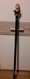 antico bastone da passeggio 