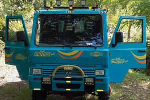 comaca MITOS 4x4  40 quintali, agricola  operatric