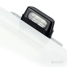 LUCE TARGA POSTERIORE MOTO ECP2N A LED UNIVERSALE
