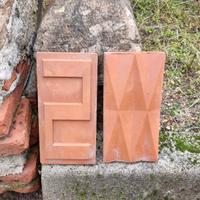 PIASTRELLE IN TERRACOTTA