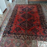 antico tappeto persiano kaskai misura 2,30x1,43