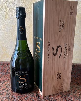 Salon Cuvée “S” Le Mesnil Blanc de Blancs 2013