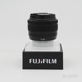 Fujifilm XC 15-45 F3.5-5.6 OIS PZ Pari al nuovo
