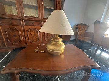 Lanpada in ottone