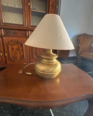 Lanpada in ottone