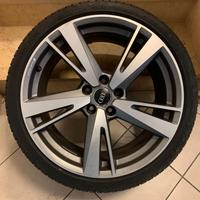 CERCHI AUDI SPORT - PNEUMATICI MONTATI