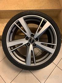 CERCHI AUDI SPORT - PNEUMATICI MONTATI