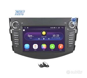 RADIO GPS ANDROID 15 PER TOYOTA RAV4 06-12 7"