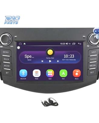 RADIO GPS ANDROID 15 PER TOYOTA RAV4 06-12 7"
