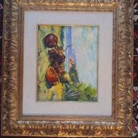 Quadro da arredamento dipinto a olio firmato