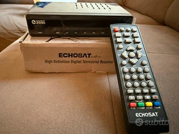 Decoder Digitale Terrestre Echosat 2990 HD