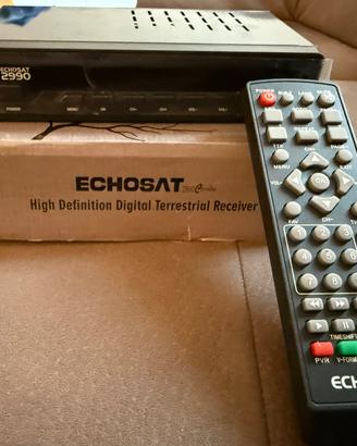 Decoder Digitale Terrestre Echosat 2990 HD