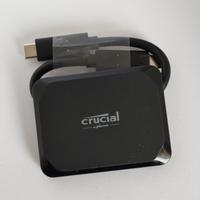 SSD Portatile Crucial da 2tb, condizioni perfette