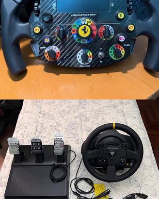 Thrustmaster TX racing wheel + F1 Add on