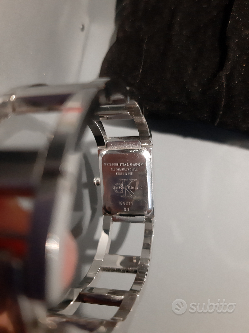 Orologio Calvin Klein K4211 01 Abbigliamento e Accessori In