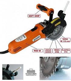 Sega Circolare Doppia Lama controrotante Inversa S