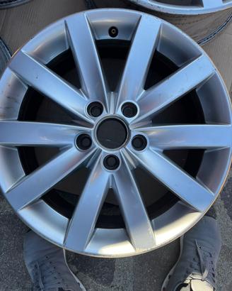 Cerchi 17 5x112 + gomme 80%