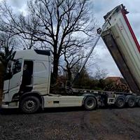 Trattore str Volvo FH500 Euro5 2014+Vasca rib 2018