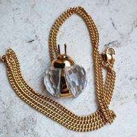 CATENINA PLACCATA ORO CON CIONDOLO