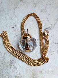 CATENINA PLACCATA ORO CON CIONDOLO