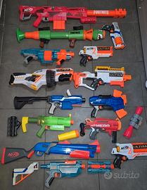 NERF Pistole&Fucili