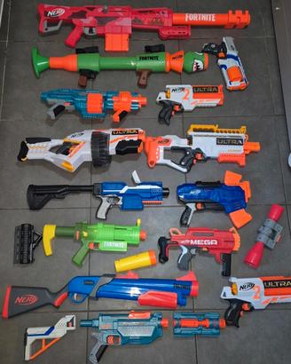 NERF Pistole&Fucili