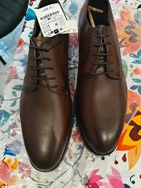 Scarpe eleganti uomo Derby ZARA Nuove Misura 44