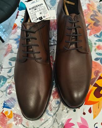 Scarpe eleganti uomo Derby ZARA Nuove Misura 44