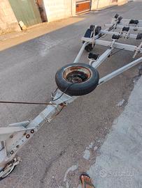 Carrello trasporto barche/gommoni Ellebbi