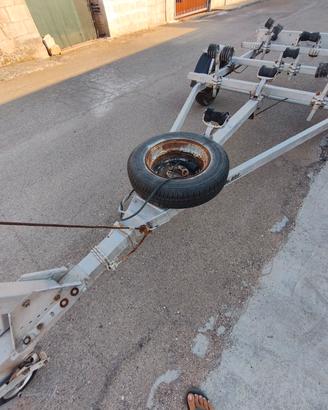 Carrello trasporto barche/gommoni Ellebbi