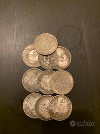 Monete cinesi da collezione